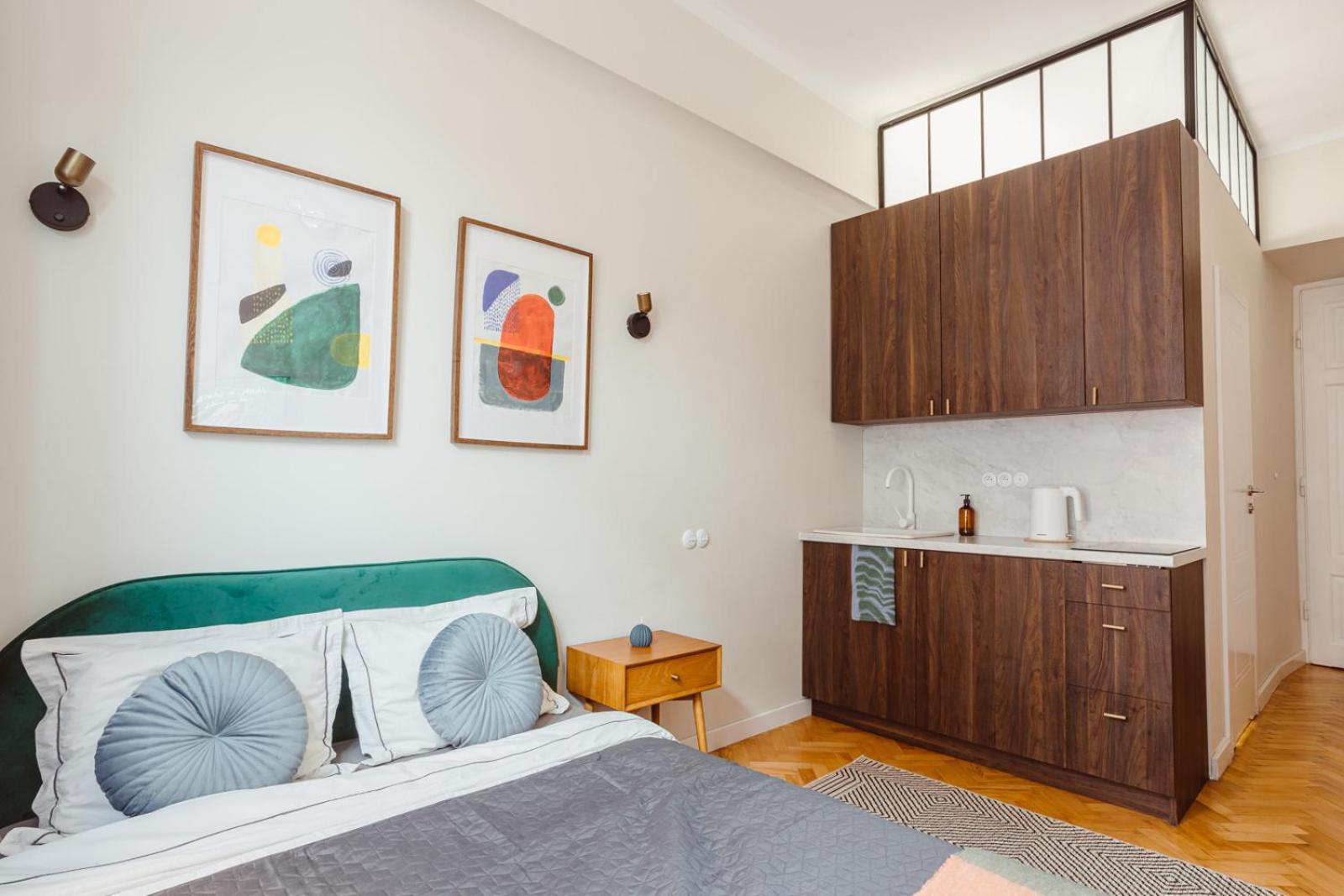 Apartament Na Krakowskim Kazimierzu Bagian luar foto