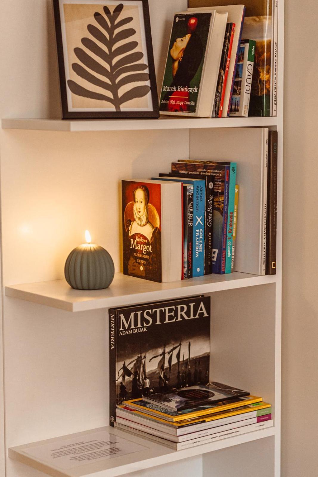 Apartament Na Krakowskim Kazimierzu Bagian luar foto