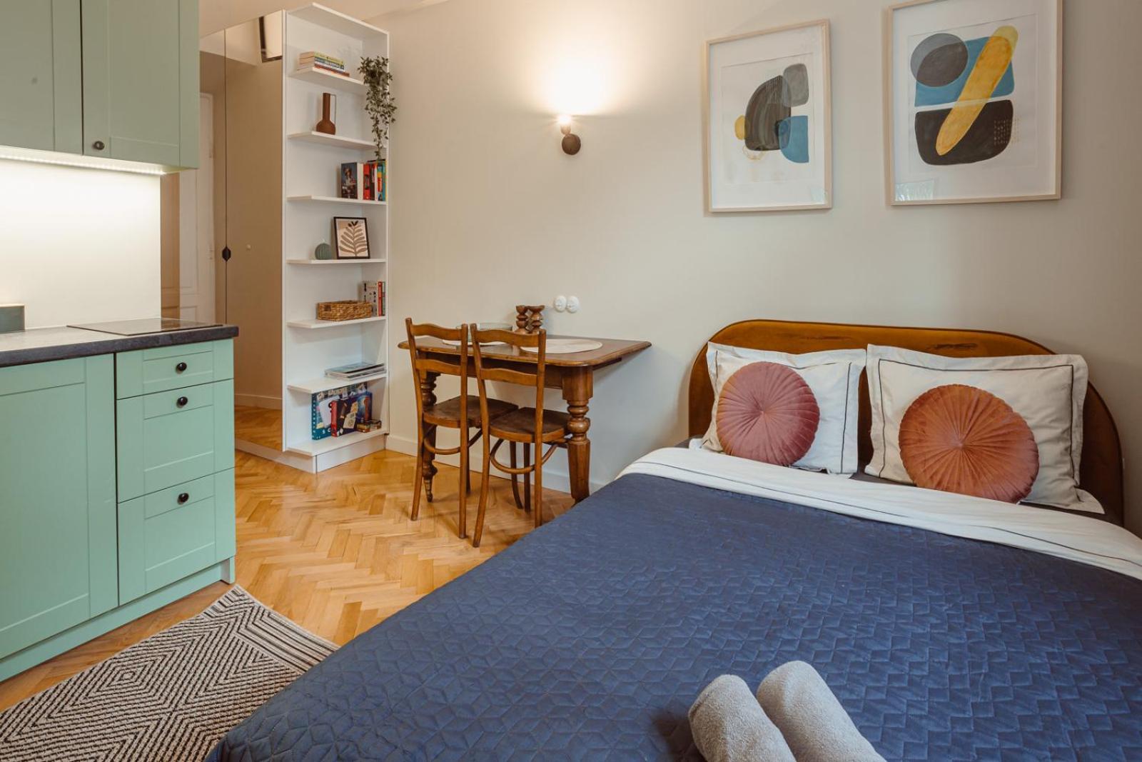 Apartament Na Krakowskim Kazimierzu Bagian luar foto
