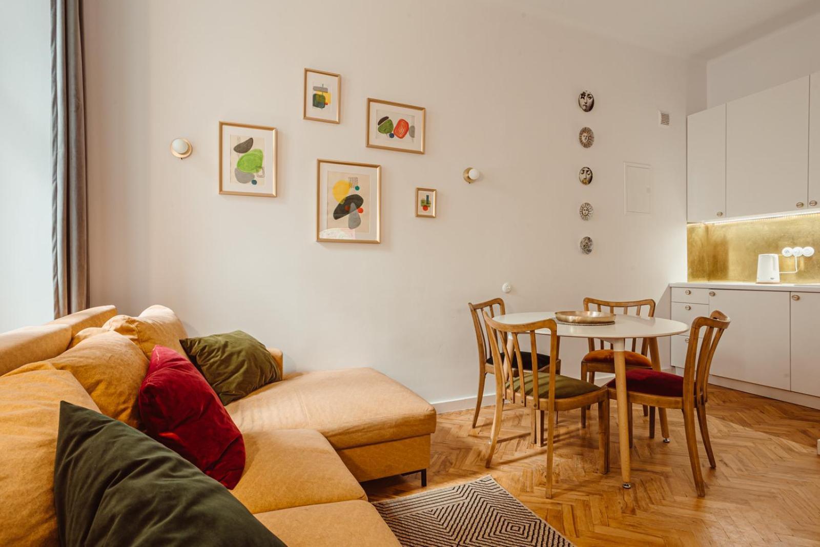 Apartament Na Krakowskim Kazimierzu Bagian luar foto