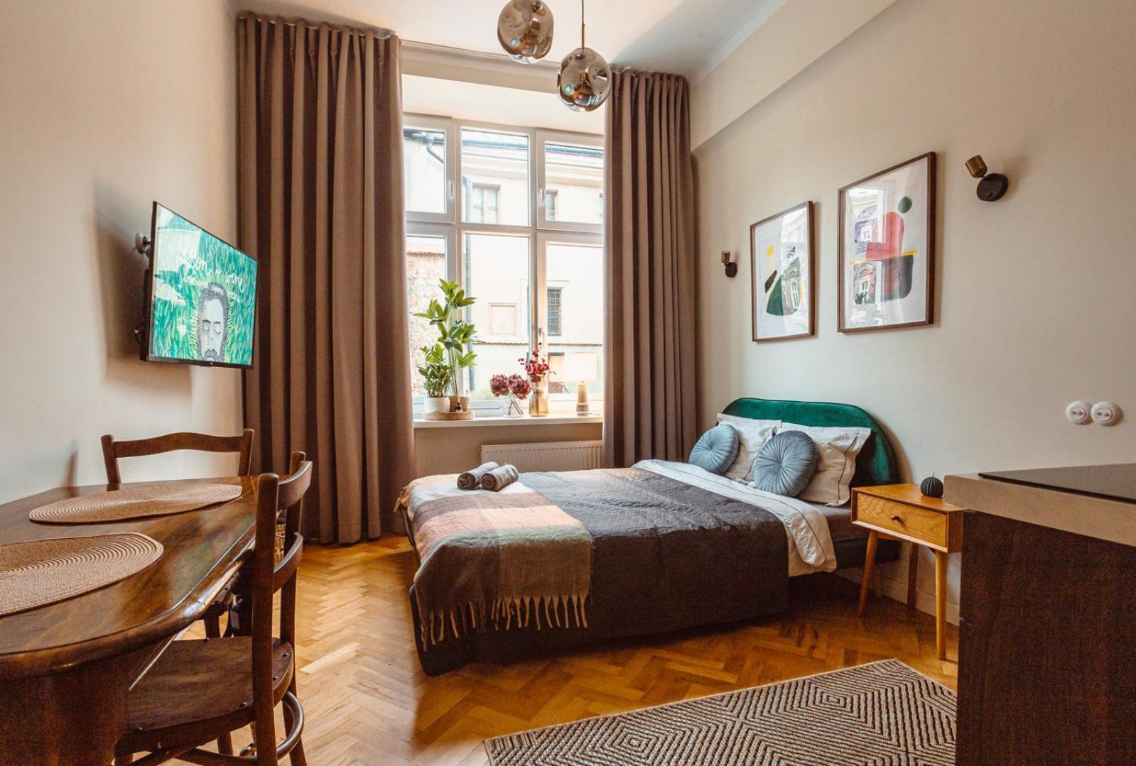 Apartament Na Krakowskim Kazimierzu Bagian luar foto