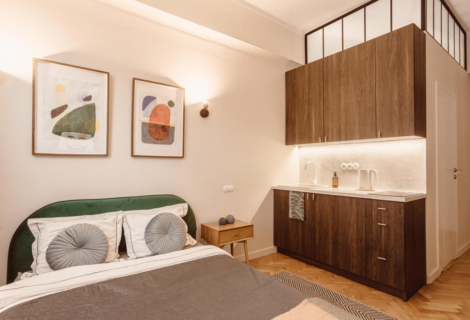 Apartament Na Krakowskim Kazimierzu Bagian luar foto