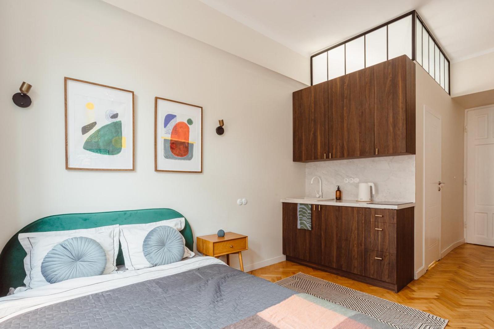 Apartament Na Krakowskim Kazimierzu Bagian luar foto